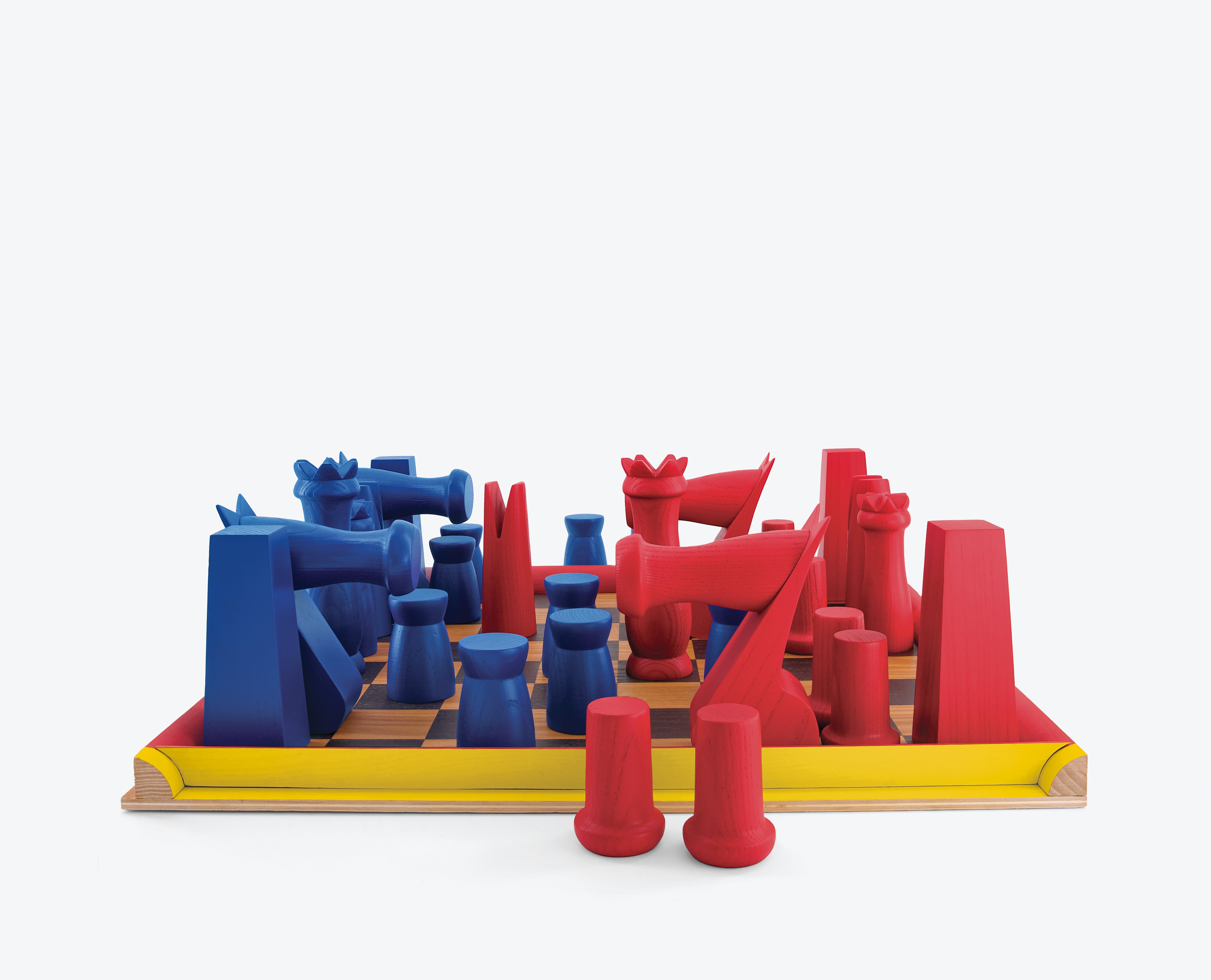 Calder Chess Set Cahiers d'Art