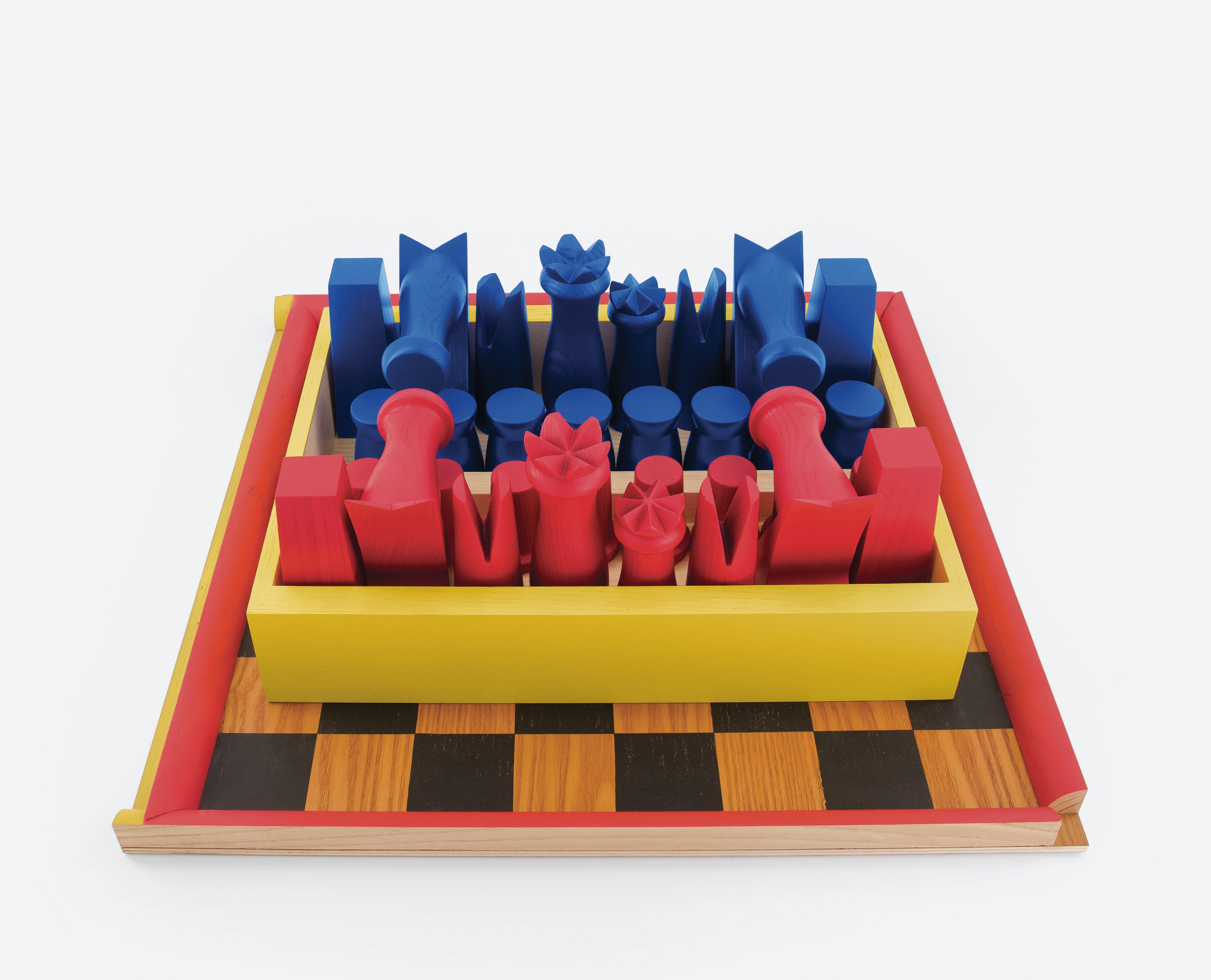 Calder Chess Set Cahiers d'Art