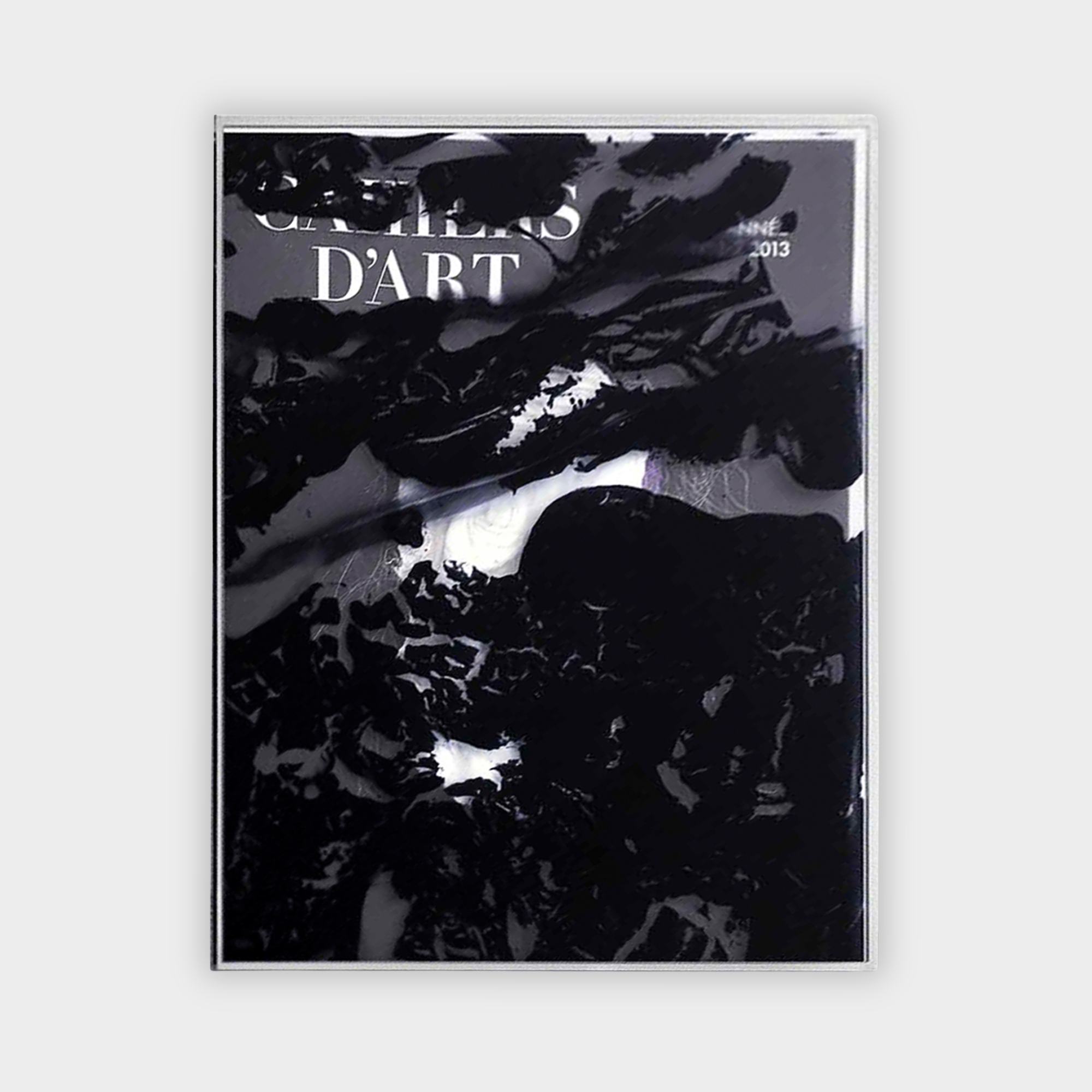 Revue Cahiers d'Art,2013 年,n°1-2,Rosemarie Trockel,限量版,包括原创艺术品
