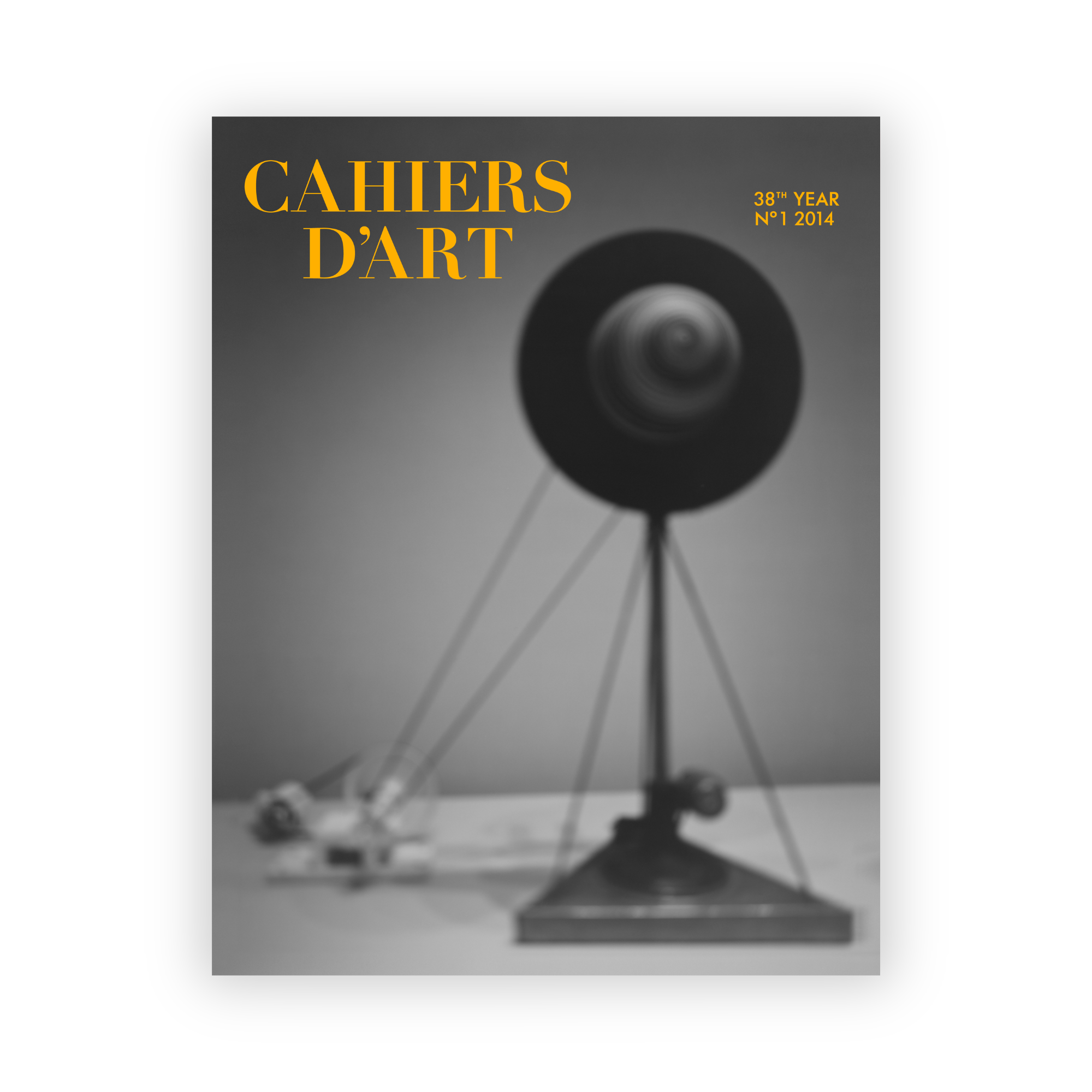 Revue Cahiers d'Art, 2014, n°1, Hiroshi Sugimoto, Standard Edition