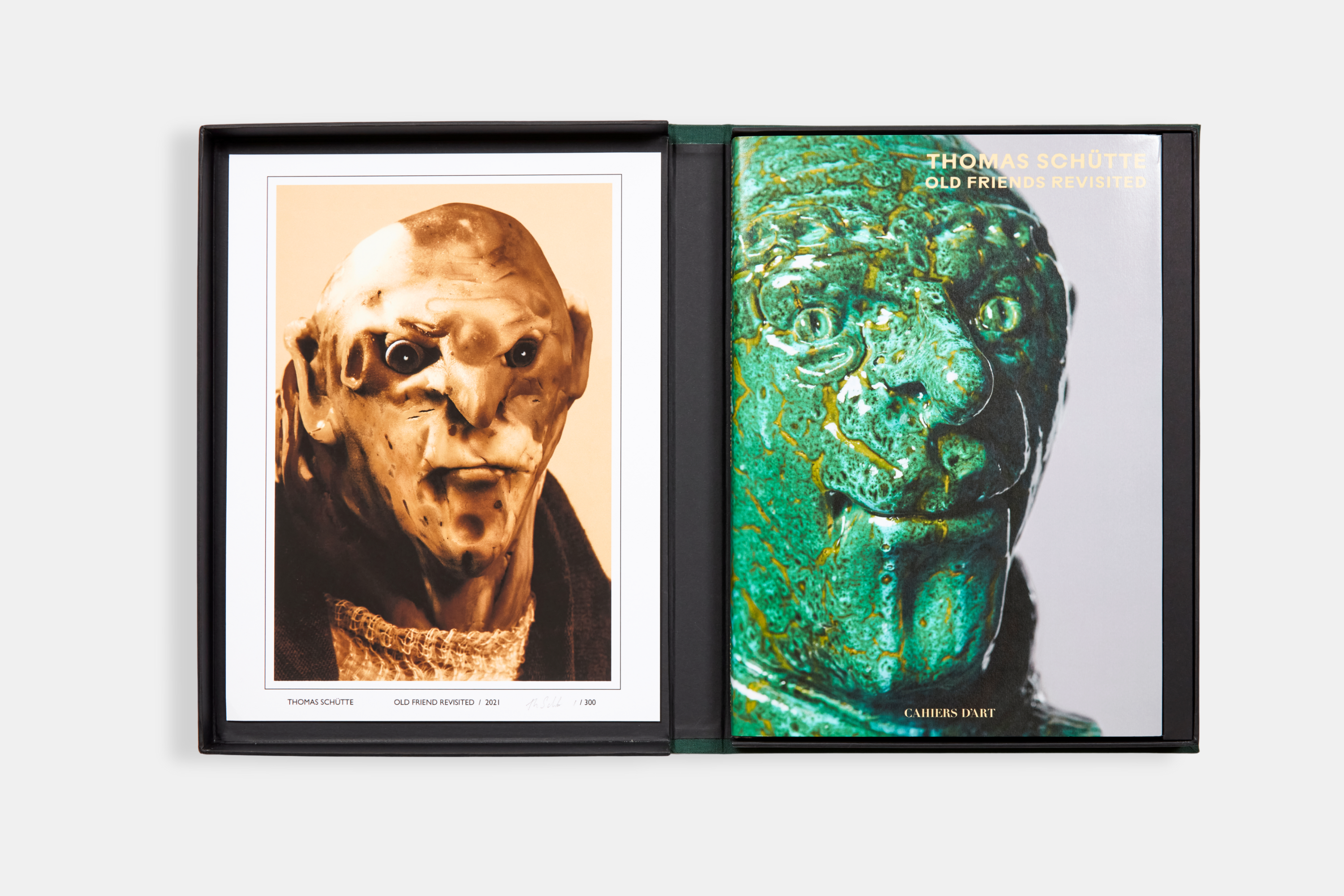 Thomas Schütte, Old Friends Revisited - Limited Edition, 2023 Edition of 300