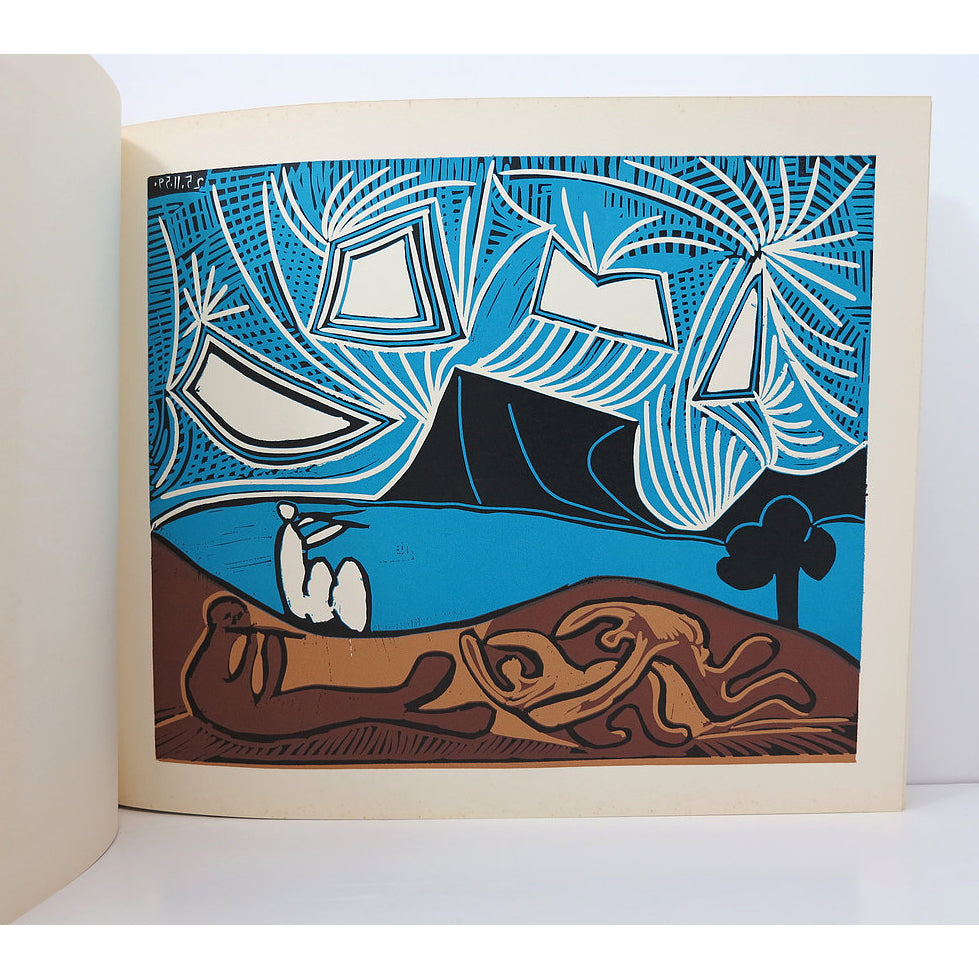 Picasso, Linogravures, Éditions Cercle d’art, 1962. image 3