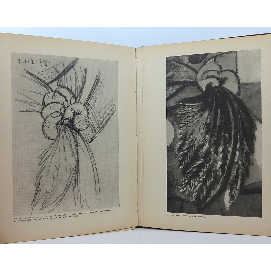 Revue Cahiers d'Art. Number 3-10. 1938. Picasso-Le Greco.  image 4