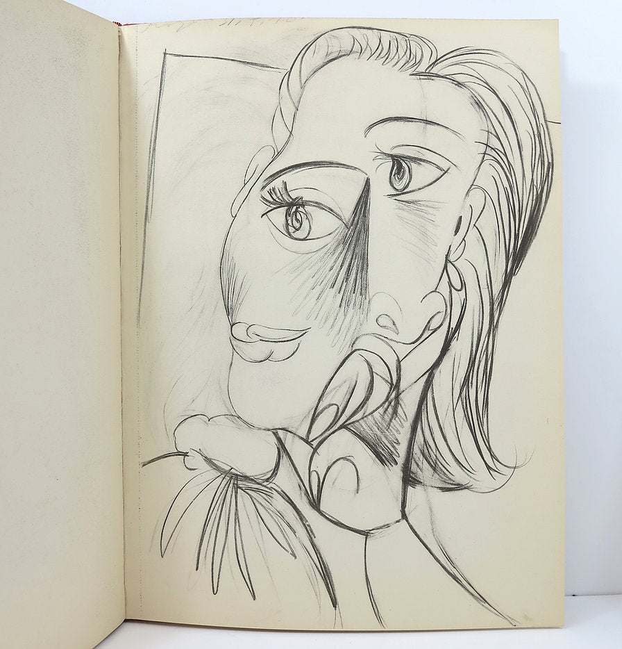 Pablo Picasso, Carnet de Dessins, Royan, 1948, Cahiers d'Art image 5