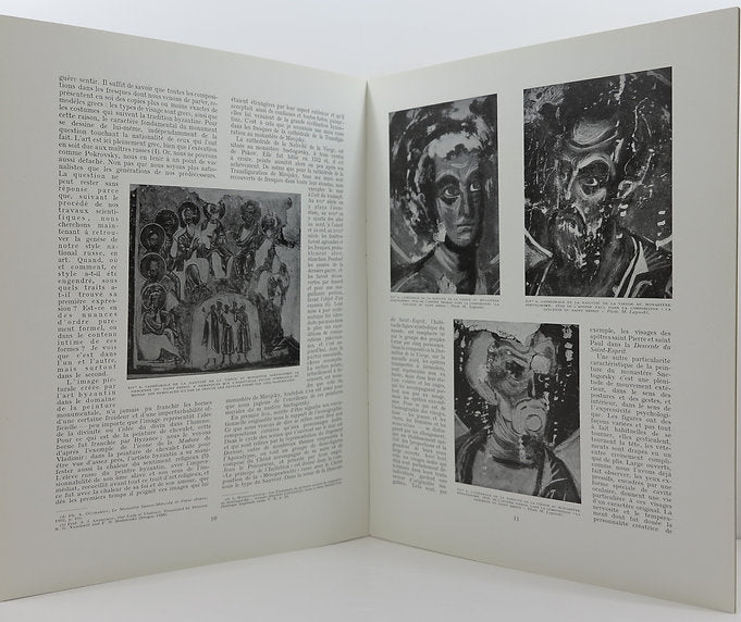 Alexandre Anissimoff. Les fresques de Pskov. Cahiers d'Art. 1930 image 2