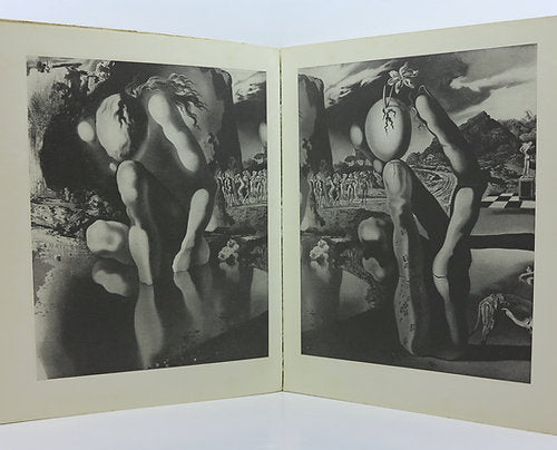 Salvador Dali. Metamorphosis of Narcissus. Julien Levy Gallery, 1937 image 2