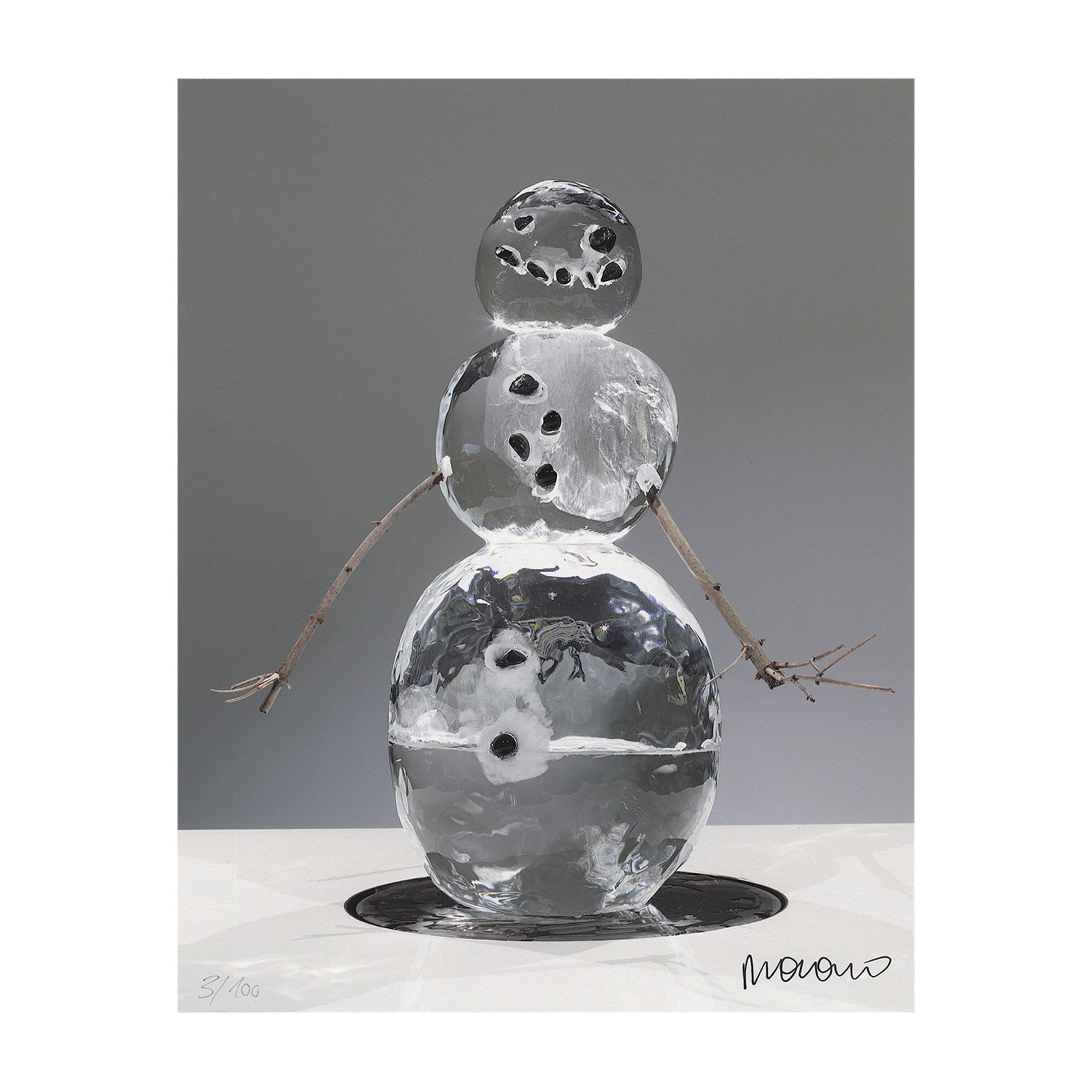 Revue Cahiers d'Art, 2023, Philippe Parreno, Limited Edition including original Artwork image 2