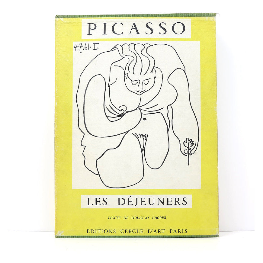 Picasso, Les Déjeuners, By Douglas Cooper, Cercle d'Art image 1