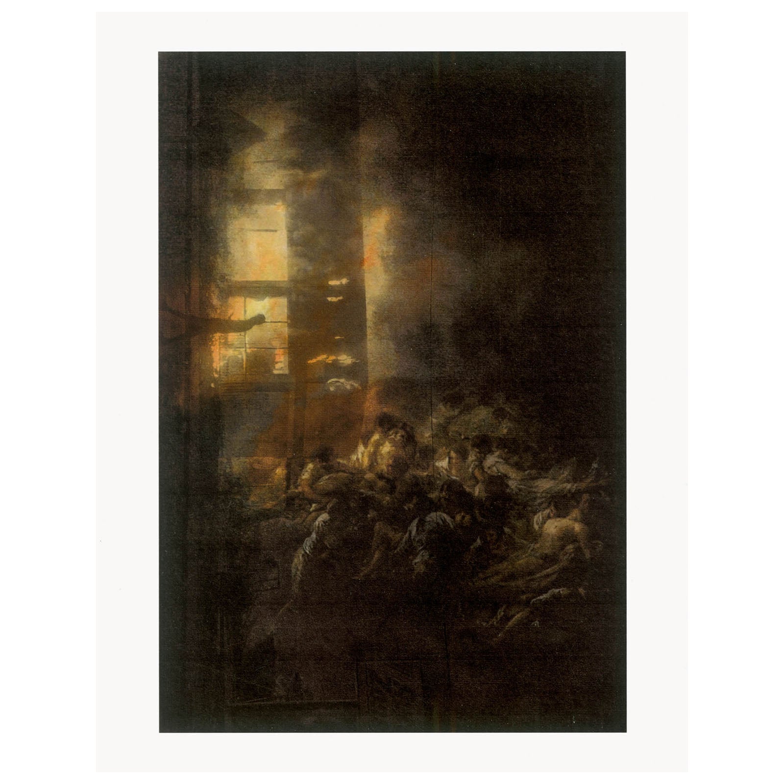 Anne Imhof, Untitled (For Goya), from the Ever Goya Print Portfolio, 2021 image 0