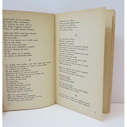 Paul Eluard, Le livre ouvert (1939 - 1941), Editions Cahiers d'Art, 1942 image 4