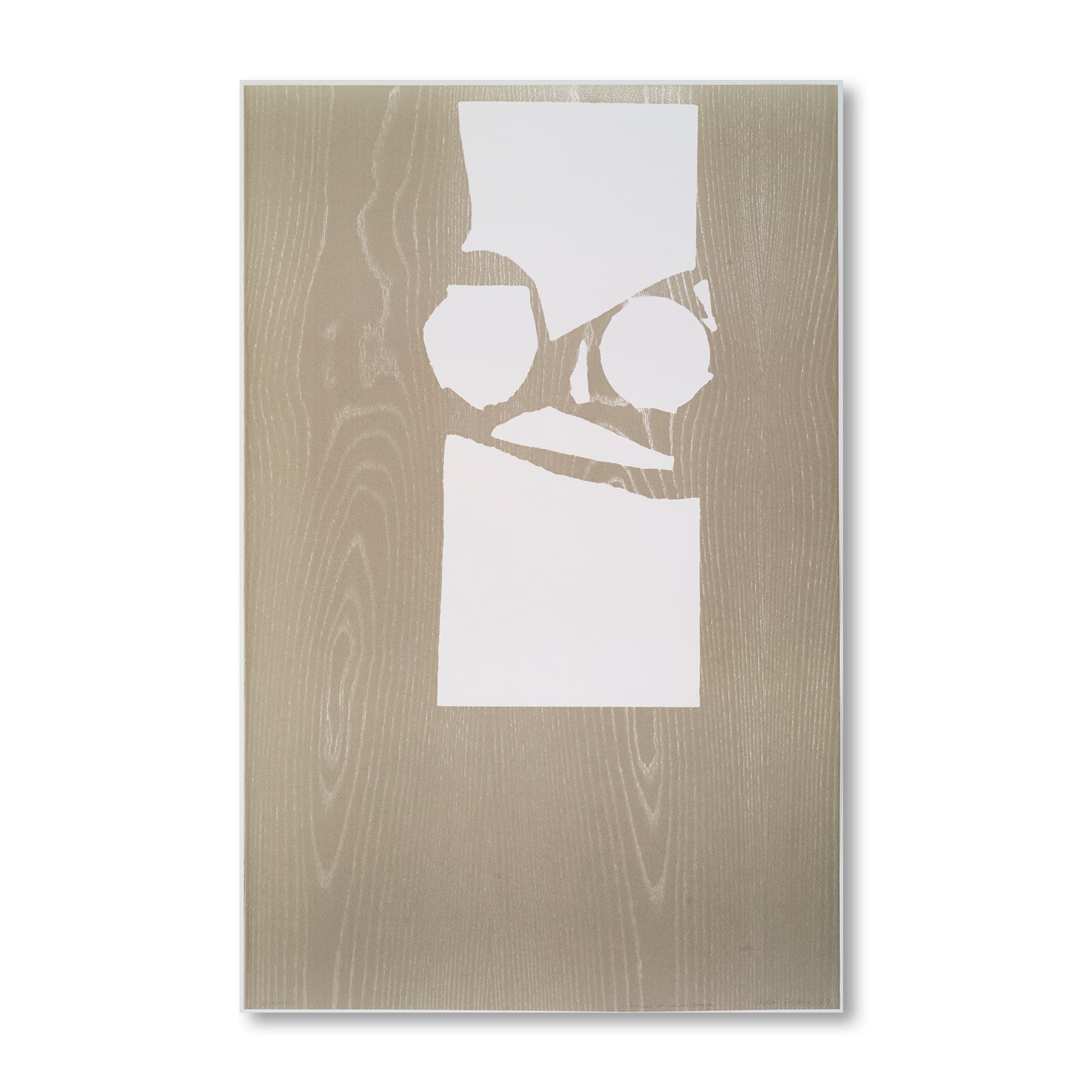 Andreas Eriksson, Portrait of Ingemar Bergman, 2019, Unique image 0