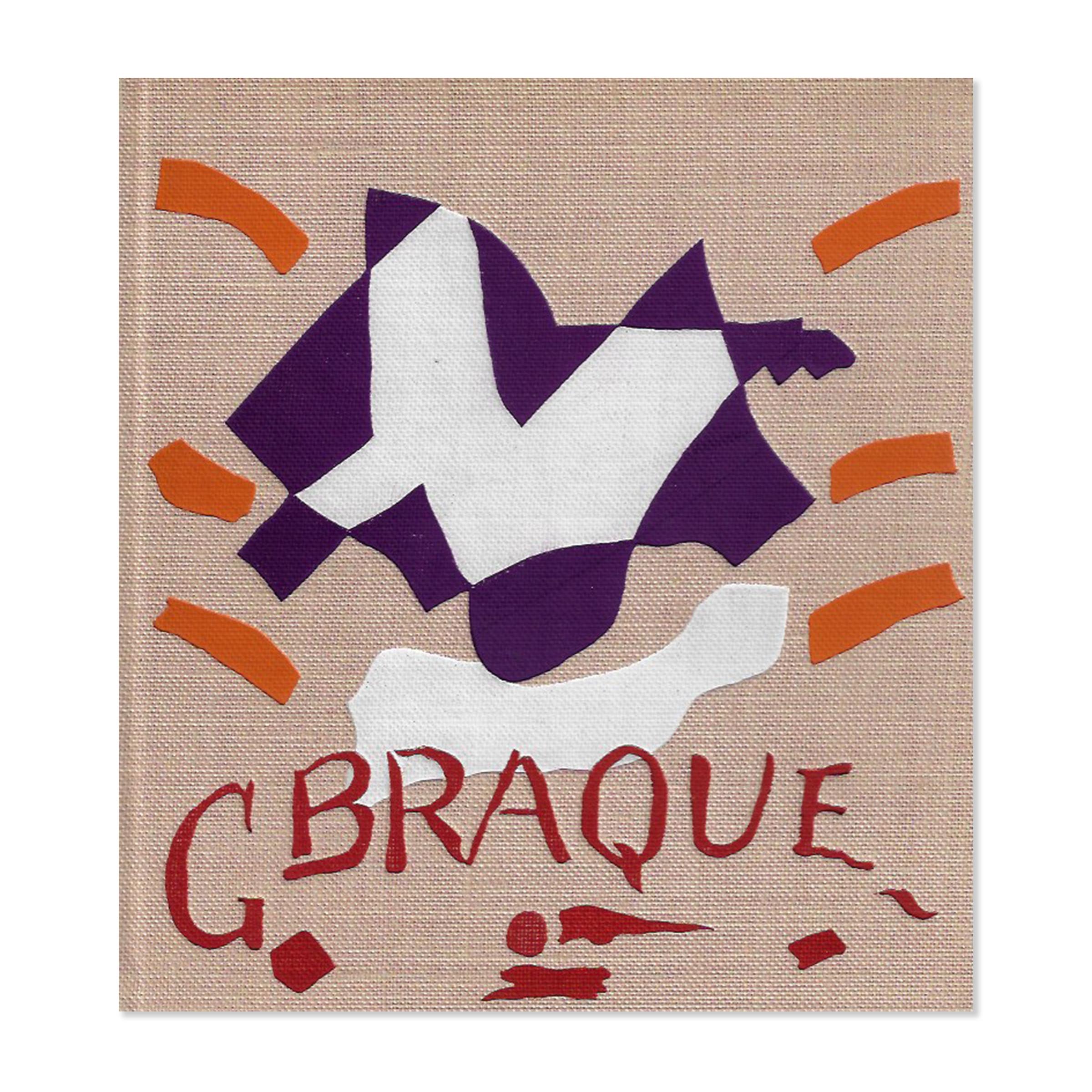Braque Georges. Catalogue raisonné 1928-1935. Maeght, 1962 image 0