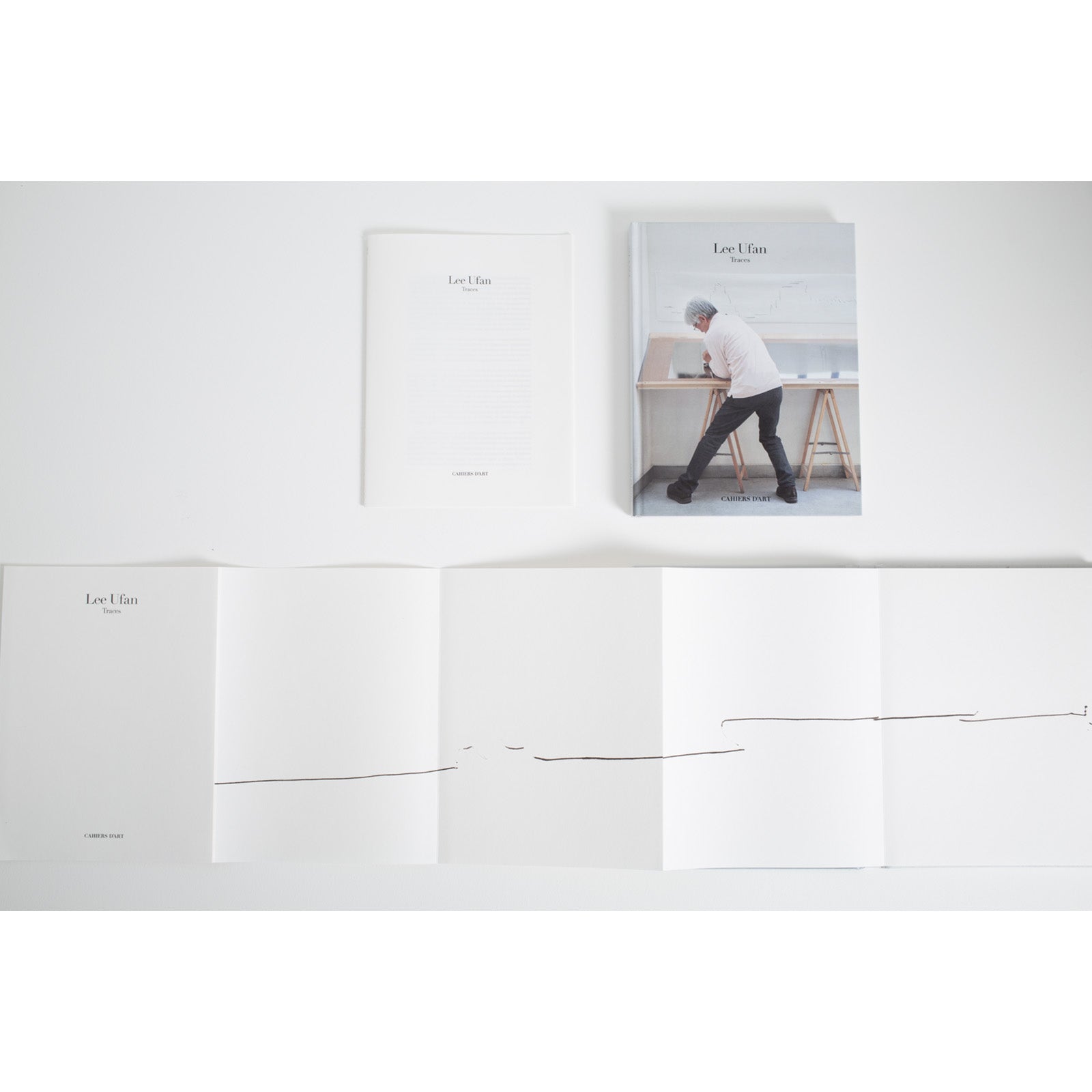 Lee Ufan, Traces, 2019 image 2