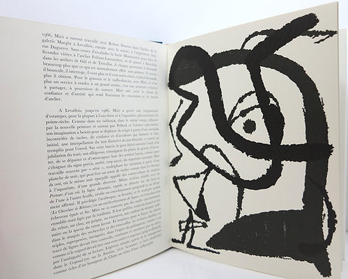 Miro Graveur II : catalogue raisonné des gravures (1961-1973) image 1