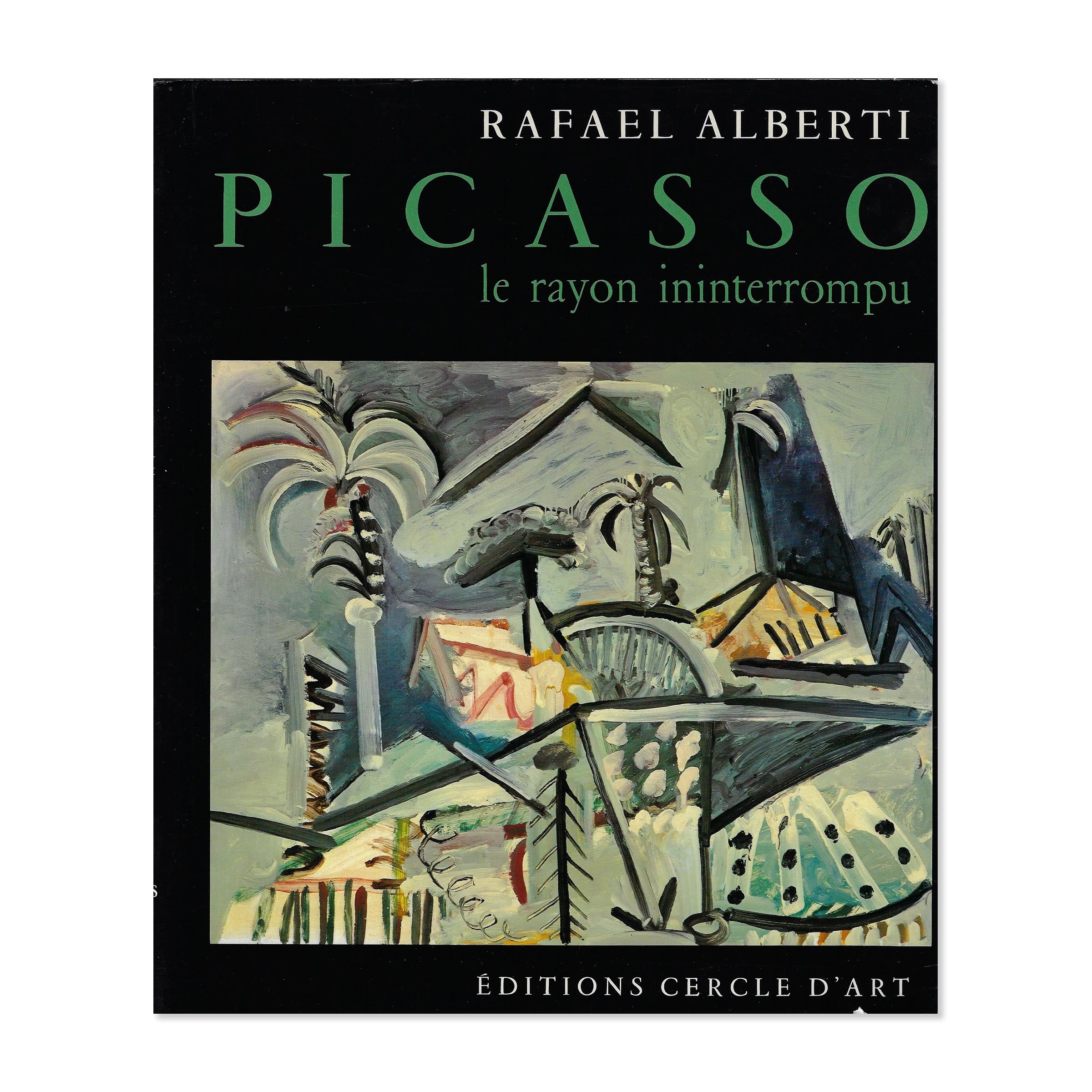 Picasso, Le Rayon Ininterrompu, 1974 image 0