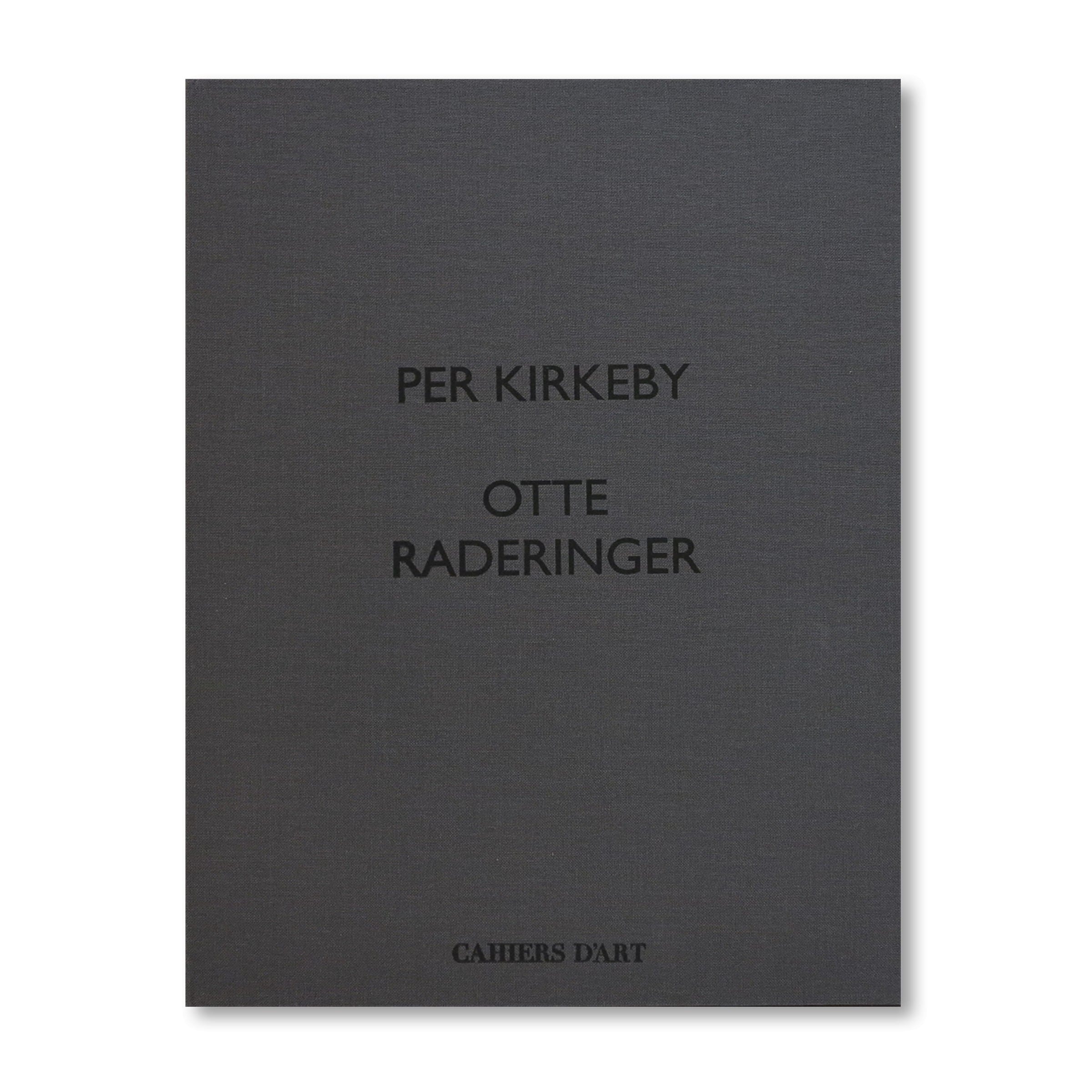 Per Kirkeby, Otte Raderinger, 2017, Edition of 20 image 0
