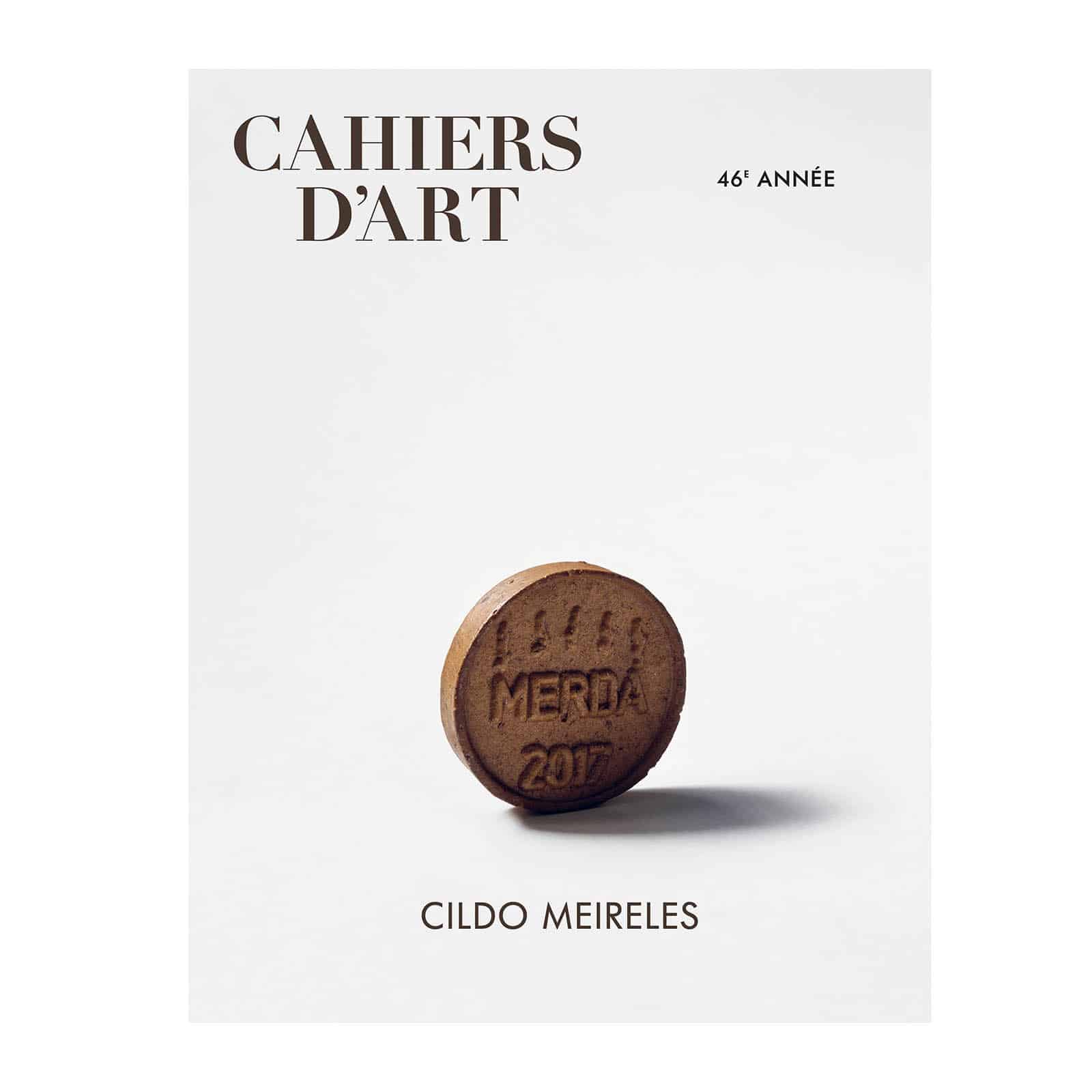 Revue Cahiers d'Art, 2022, Cildo Meireles, Standard Edition image 1