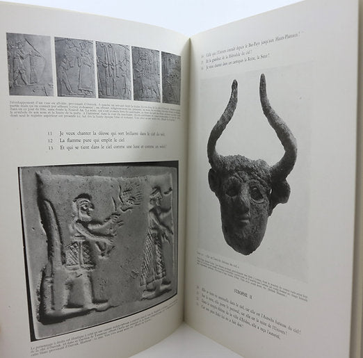 Poésie et art sumériens. By M.Lambert. Cahiers d'Art. 1949 image 3
