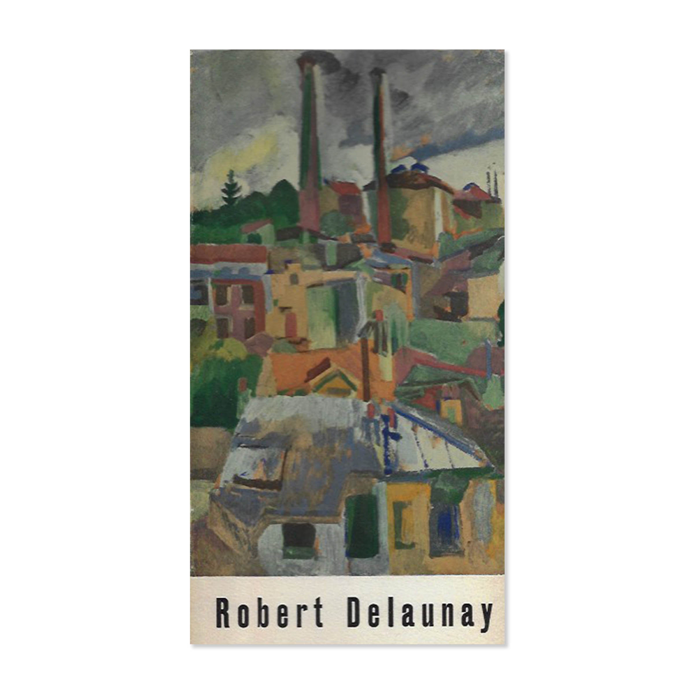 Robert Delaunay. Première époque 1903-1910. Berggruen. 1961 image 0
