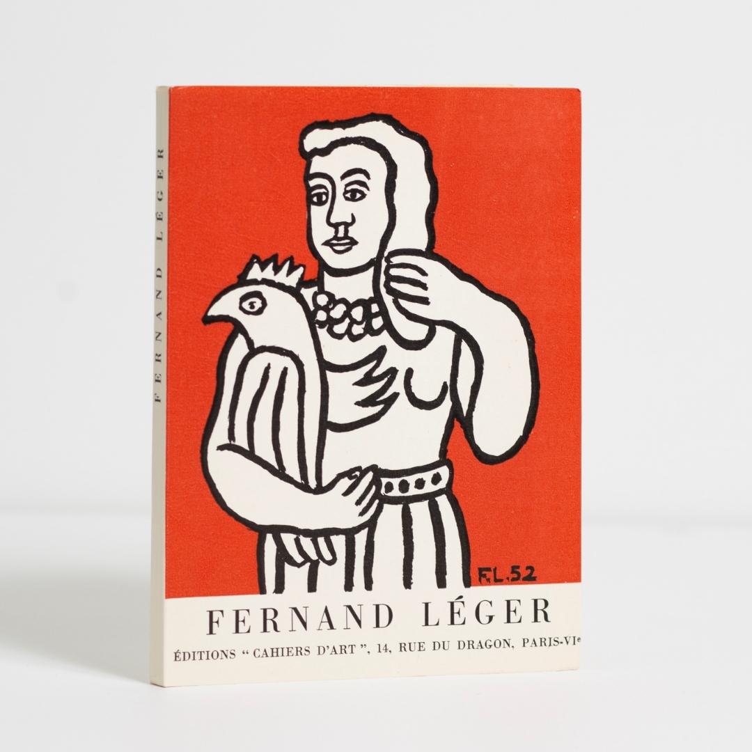 Fernand Léger, Œuvres de 1905 à 1952, Cahiers d'Art, Limited Edition image 1