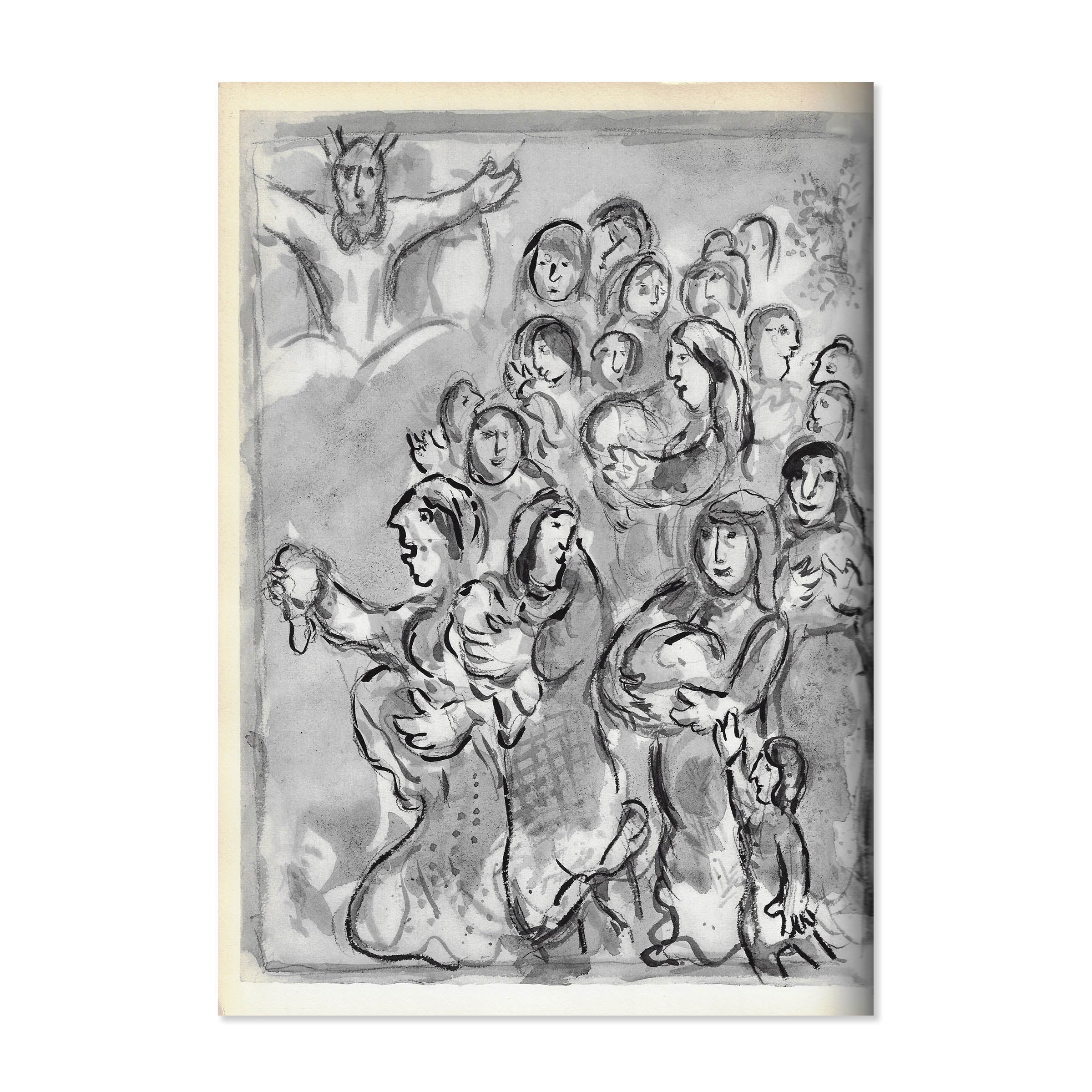 Chagall. Dessins pour la Bible, 1960 image 1