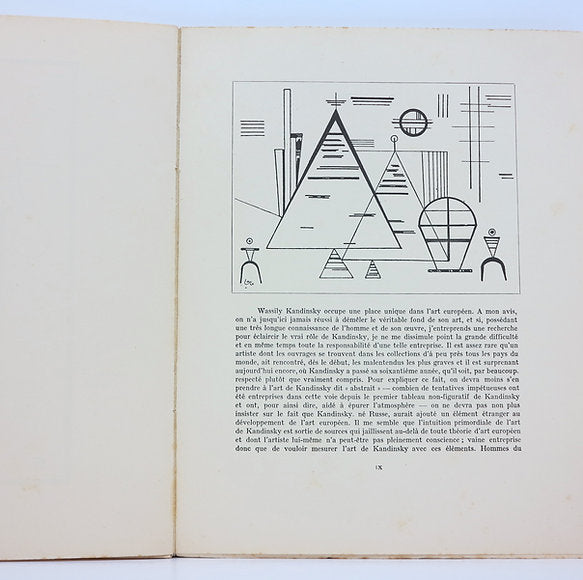 Kandinsky. By Will Grohmann, Editions Cahiers d'Art. 1930 image 6