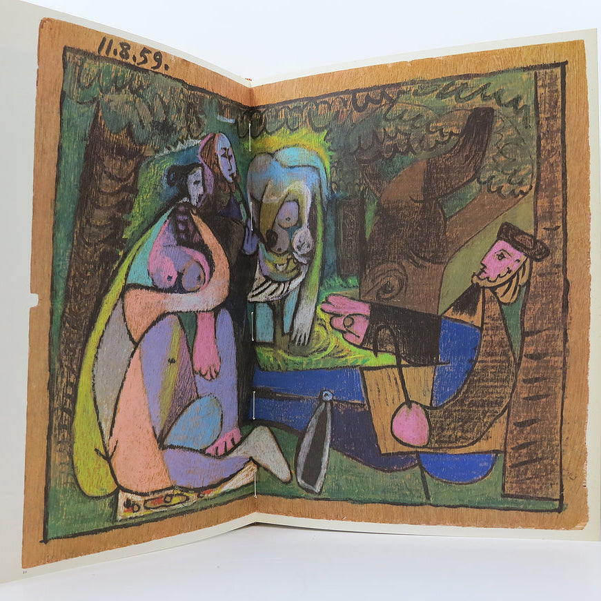 Picasso, Les Déjeuners, By Douglas Cooper, Cercle d'Art image 5