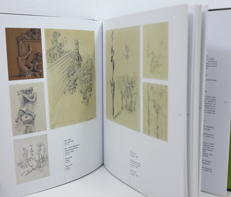 Hans Bellmer. Anatomie du désir. Centre Pompidou, 2006 image 2