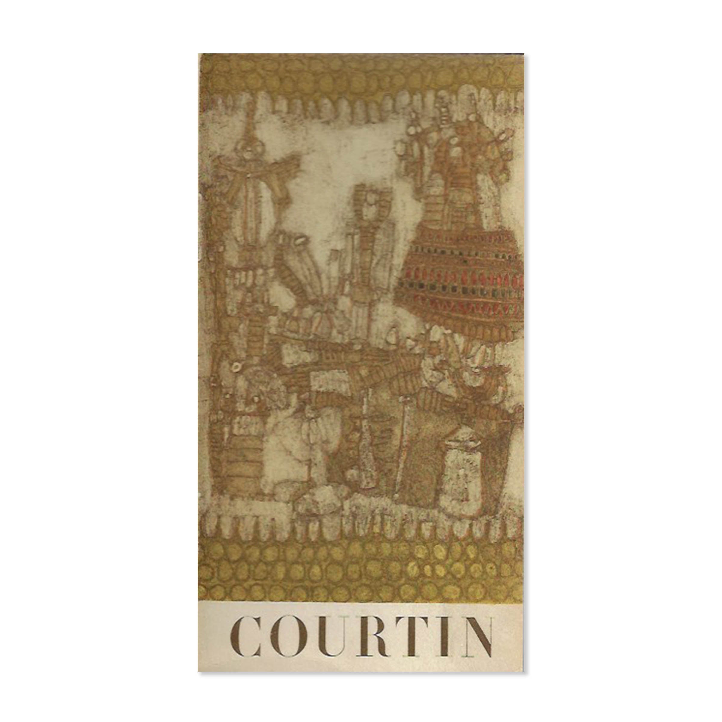 Pierre Courtin. Gravures. Galerie Berggruen. 1959 image 0