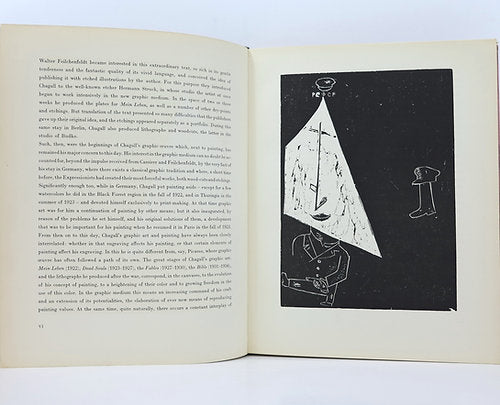 Marc Chagall: his graphic work. By Franz Meyer, 1957 image 4