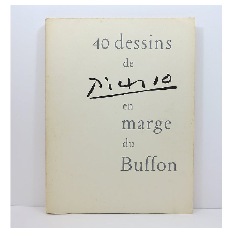 Pablo Picasso, 40 dessins en marge du Buffon, Paris, Jonquières, 1957 image 1