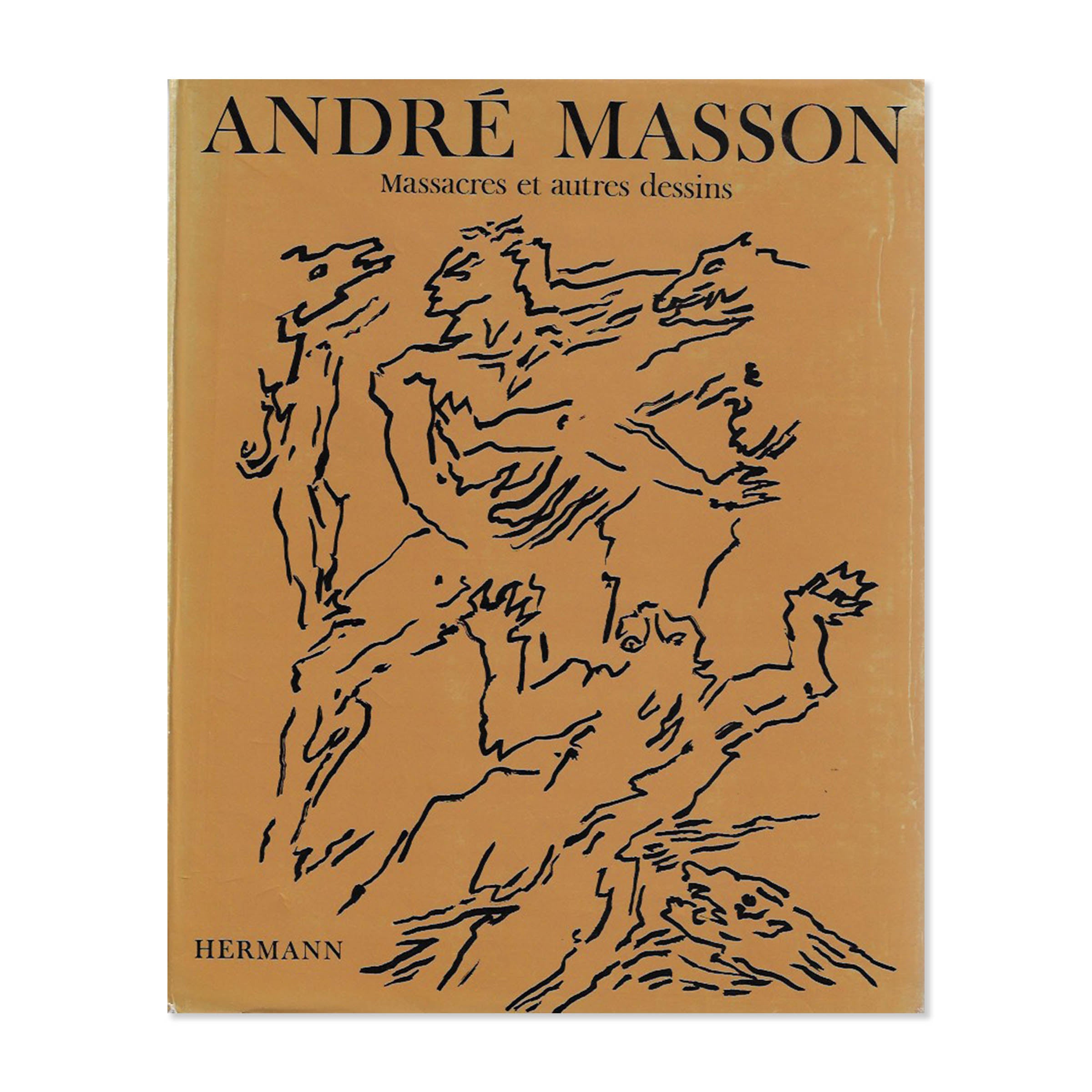 André Masson. Massacres et autres dessins. Hermann. Deluxe edition, 1971 image 0