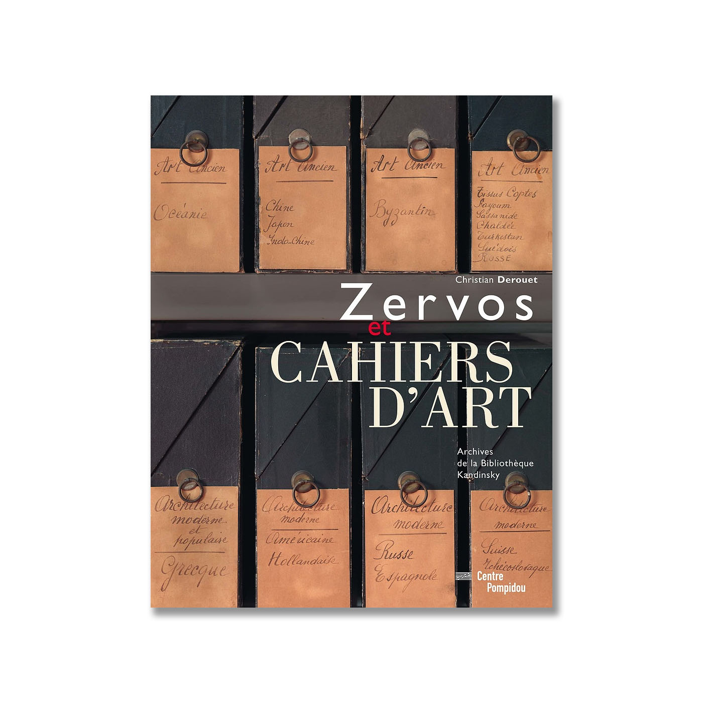 Zervos et Cahiers d'Art, Editions du Centre Pompidou, 2011 image 0