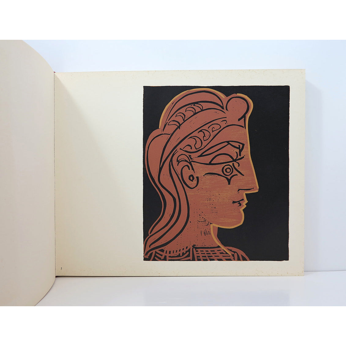 Picasso, Linogravures, Éditions Cercle d’art, 1962. image 11