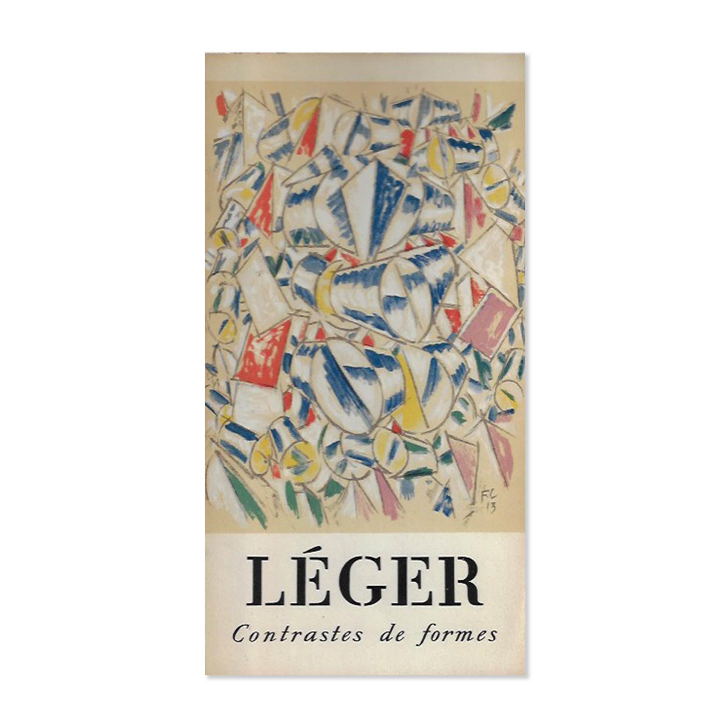 Fernand Léger. Contrastes de formes 1912-1915. Mai 1962. image 0