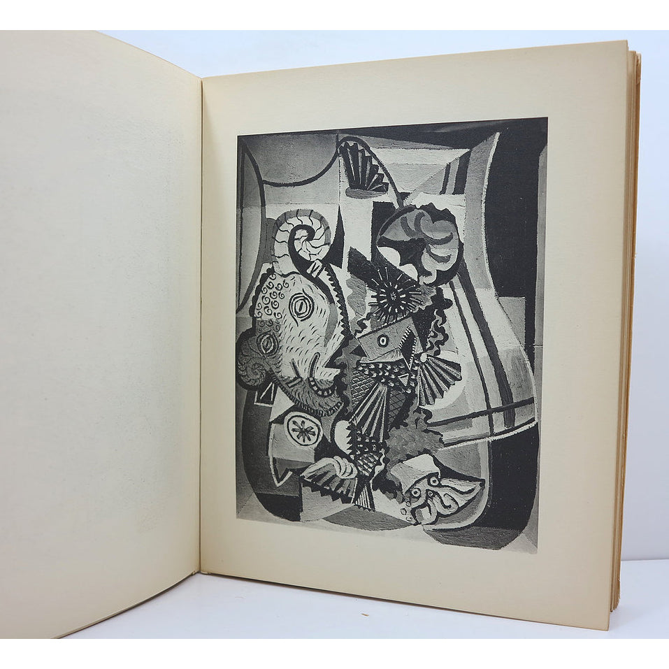 Picasso, by Christian Zervos, Cahiers d'Art, 1926, With two stencils image 3