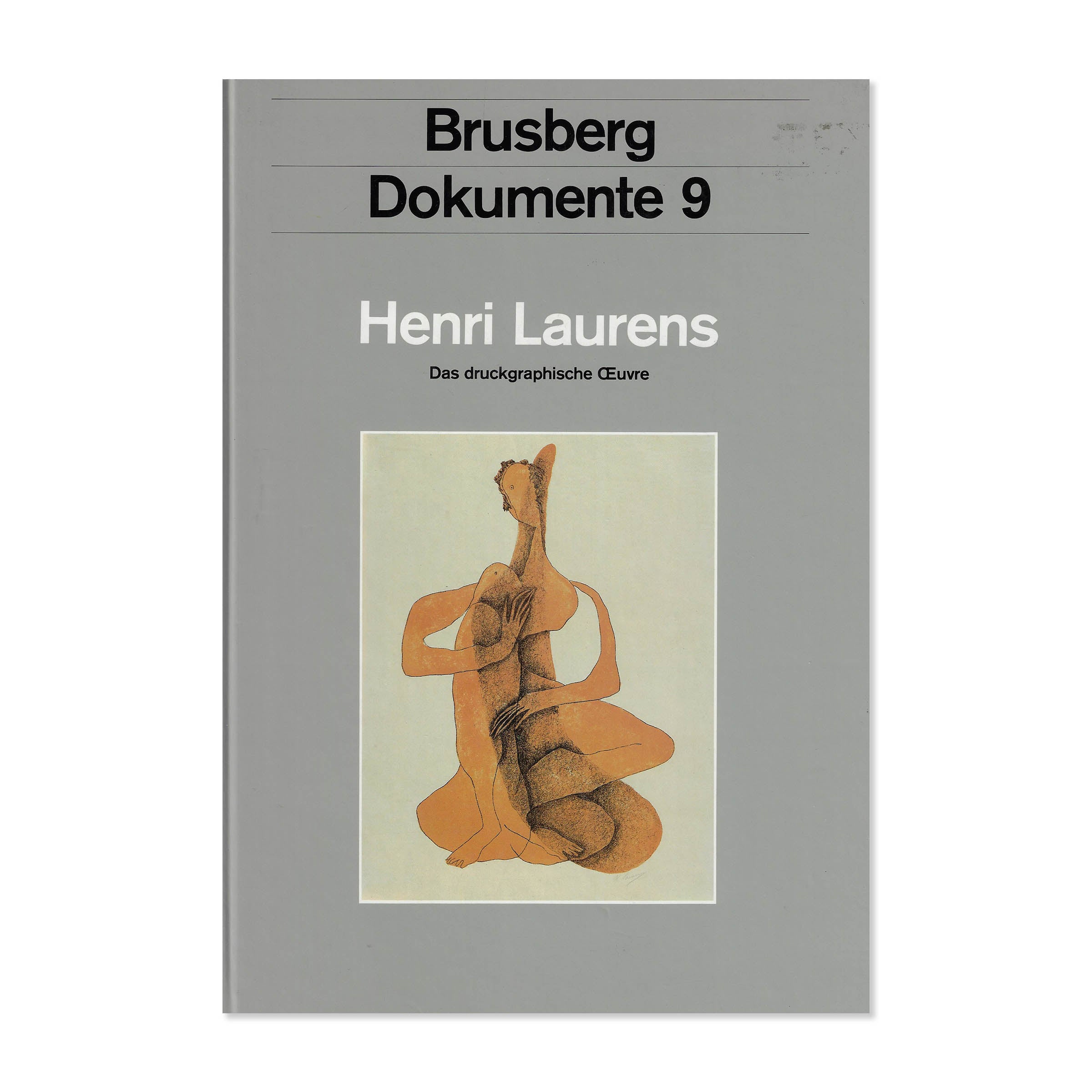 Henri Laurens. Brusberg Dokumente 9, 1985 image 0