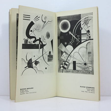 Klee & Kandinsky. A confrontation. Berggruen. 1959. image 1