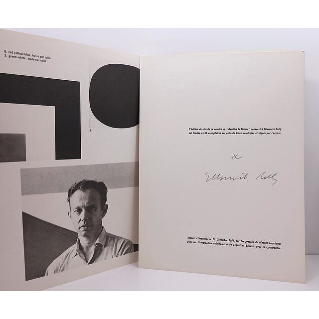 Ellsworth Kelly, Derrière Le Miroir N° 149, Signed deluxe edition image 7
