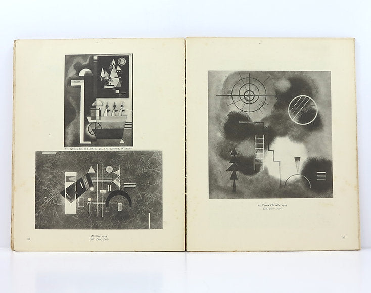 Kandinsky. By Will Grohmann, Editions Cahiers d'Art. 1930 image 3