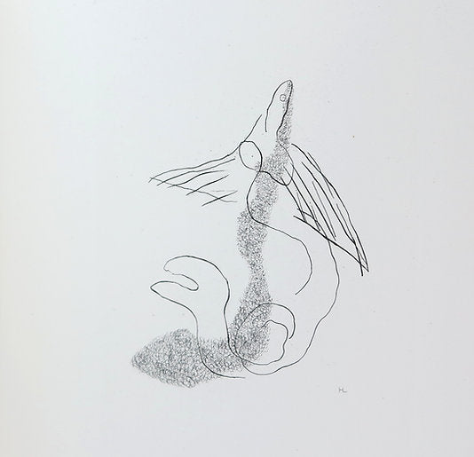 Henri Laurens and Tiggie Ghika. Le bleu de l'aile. 1948. image 3