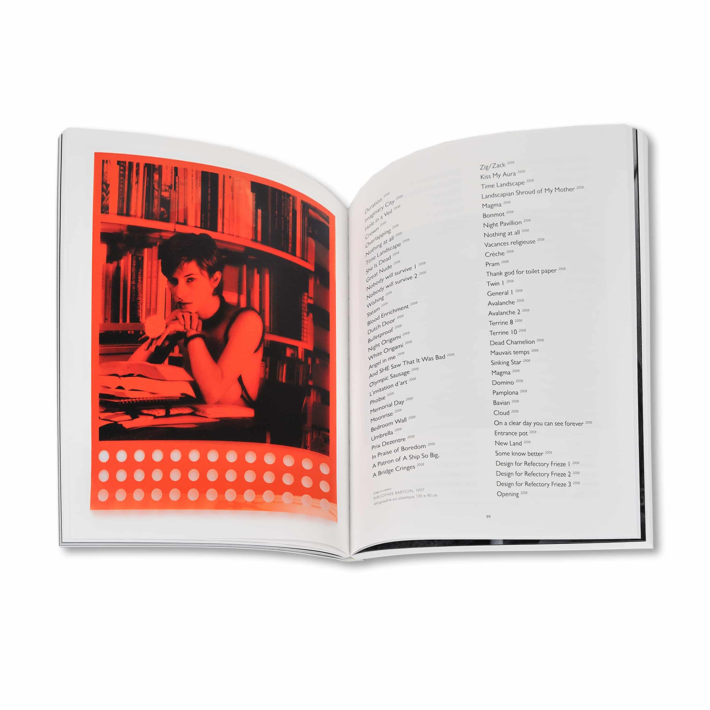 Revue Cahiers d'Art, 2013, n°1-2, Rosemarie Trockel, Standard Edition image 3