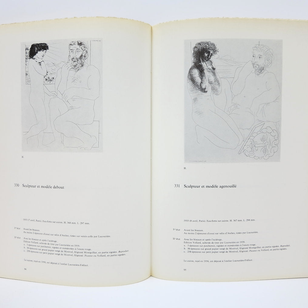 Picasso peintre-graveur: Tome II - Catalogue raisonnée de l'oeuvre gravé image 3
