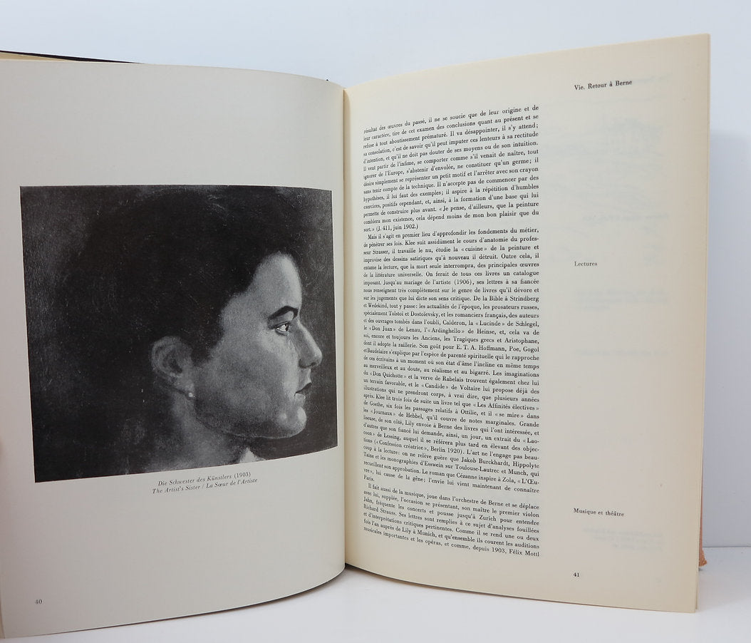 Paul Klee. By Will Grohmann. Paris, Flinker, 1954 image 4