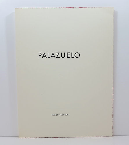 Pablo Palazuelo. "Derrière le miroir" number 184. Signed. Deluxe. image 3