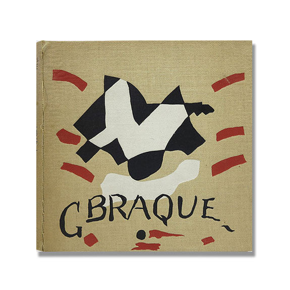 Catalogue de l'oeuvre de Georges Braque, Peintures 1948 - 1957, Maeght 1959 image 0