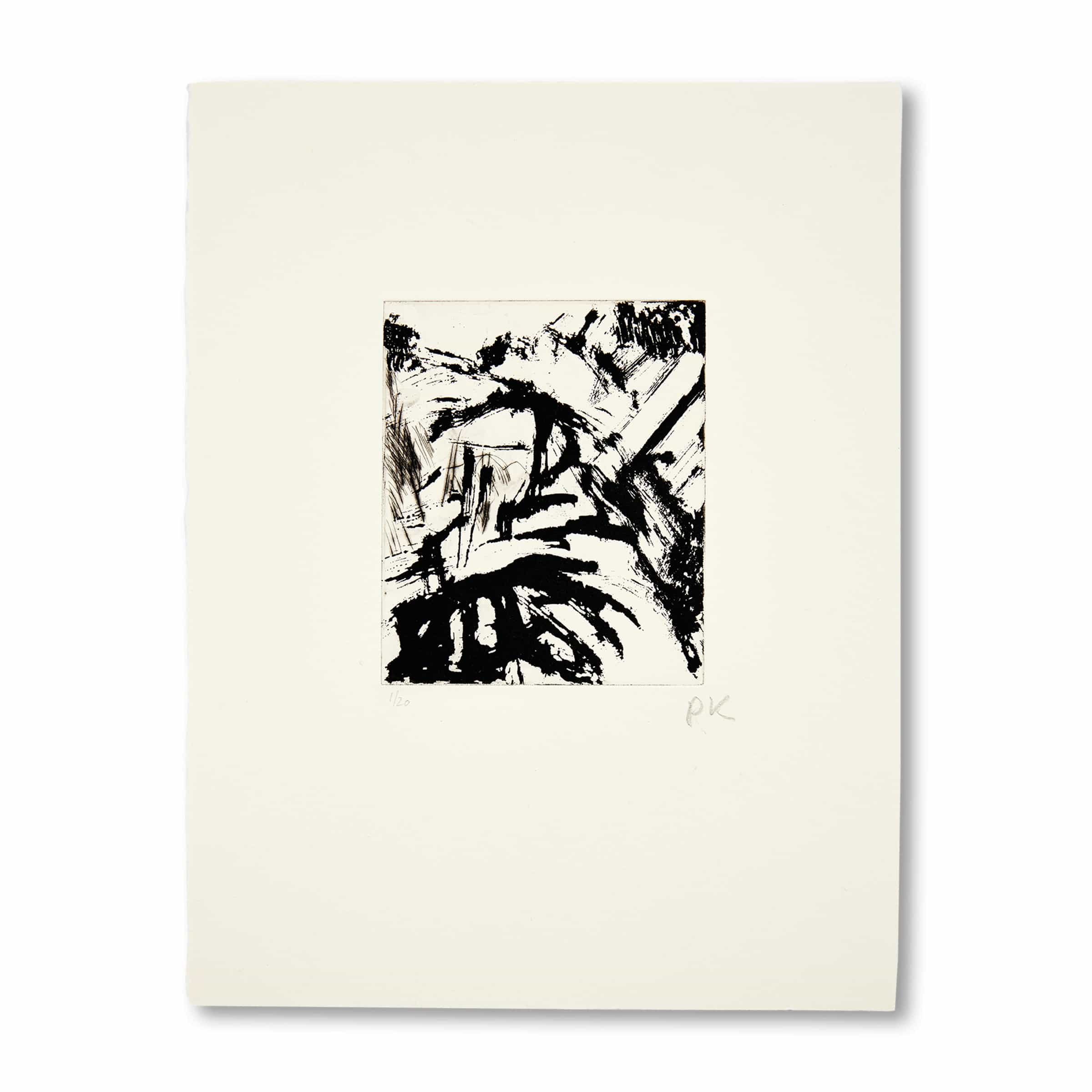 Per Kirkeby, Untitled 3, 2017, Edition of 20 image 0