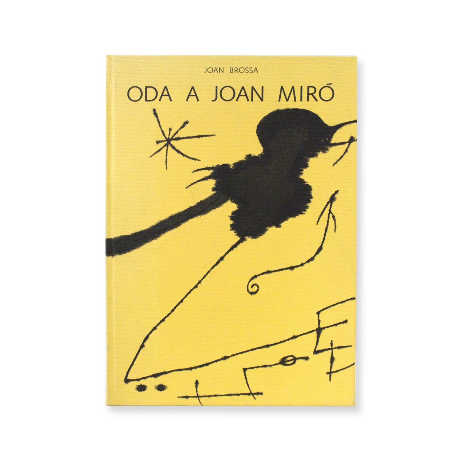 Joan Brossa, Oda a Joan Miró, 1973, Signed image 0