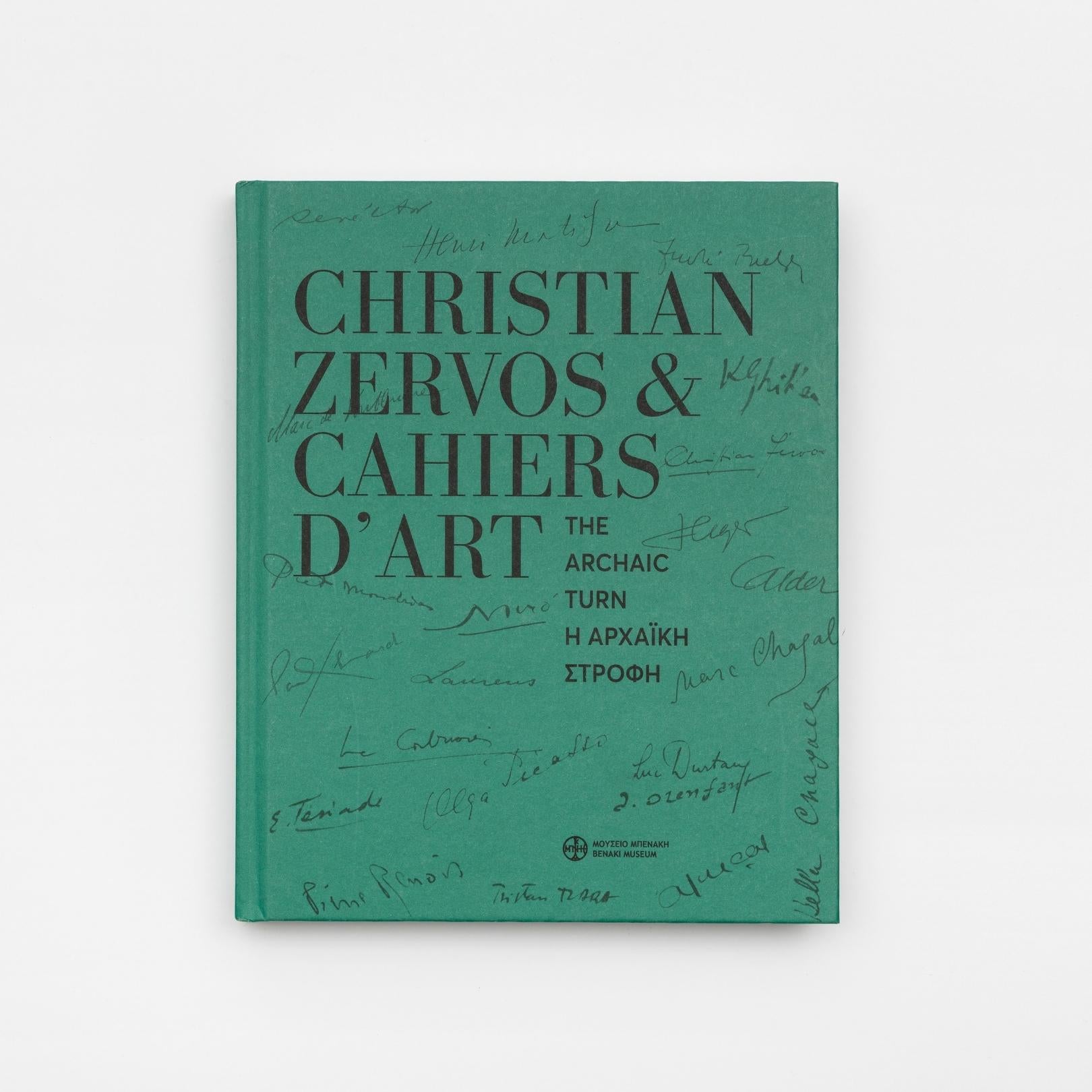 Christian Zervos & Cahiers d'Art, The Archaic Turn image 2