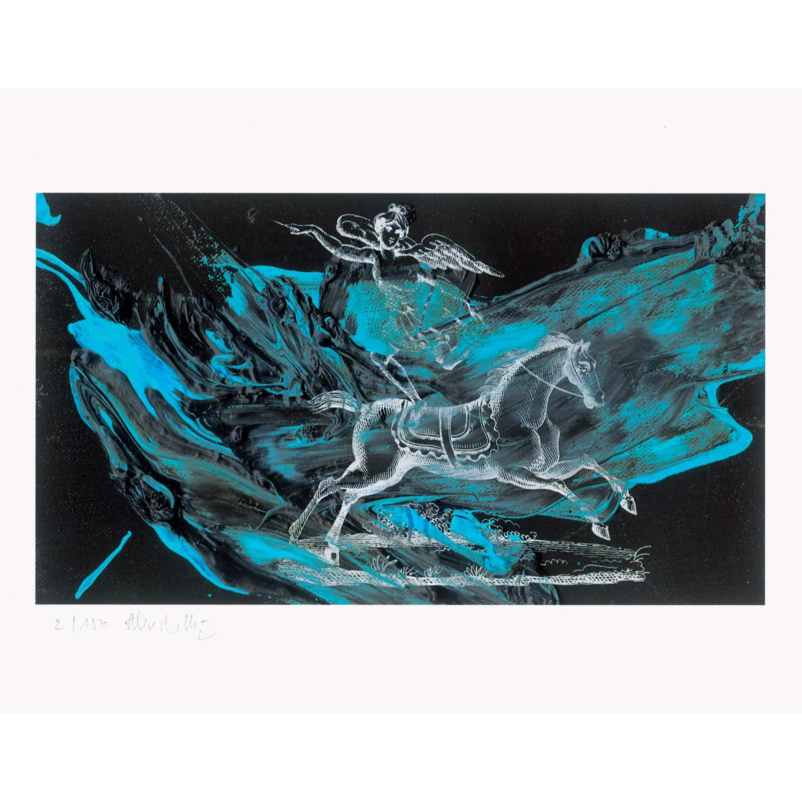 Alexander Kluge, Untitled, from the Ever Goya Print Portfolio, 2021 image 0